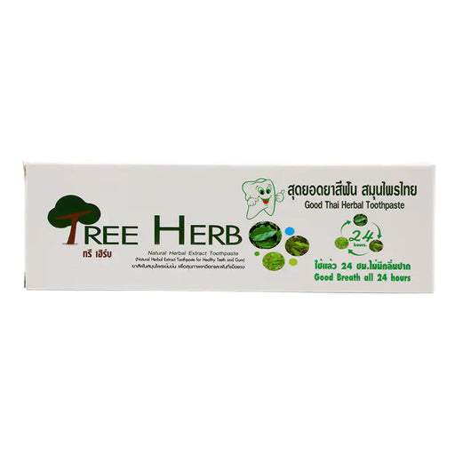 Tree Herb ຢາຖູແຂ້ວສະກັດຈາກສະໝຸນໄພ 80g