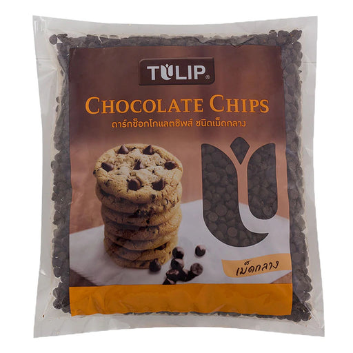 Tulip Chocolate  Chips 600g