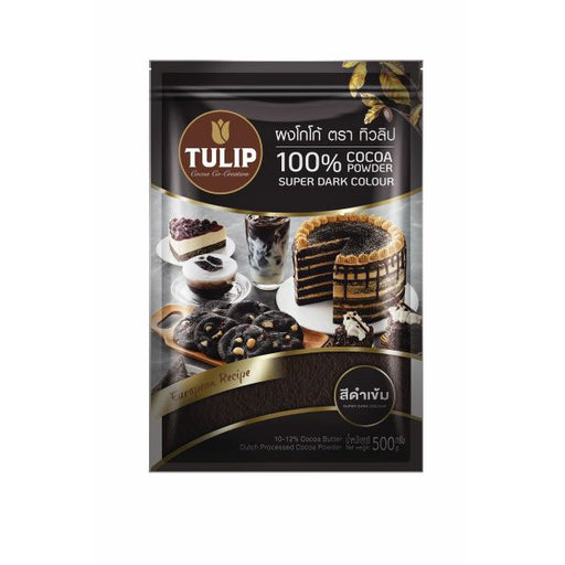 Tulip Cocoa Powder Super Dark 500g
