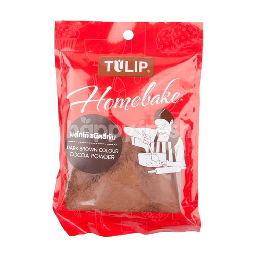 Tulip Homedake Dark Brown Colour Cocoa Powder 80g