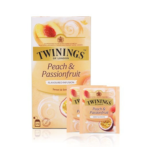 Twinings Peach & Passionfruit Tea  2g x 25pcs 50g