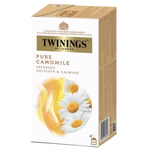 Twinings Pure Camomile Infusion Delicate & Calming 2g x 25 pcs 50g