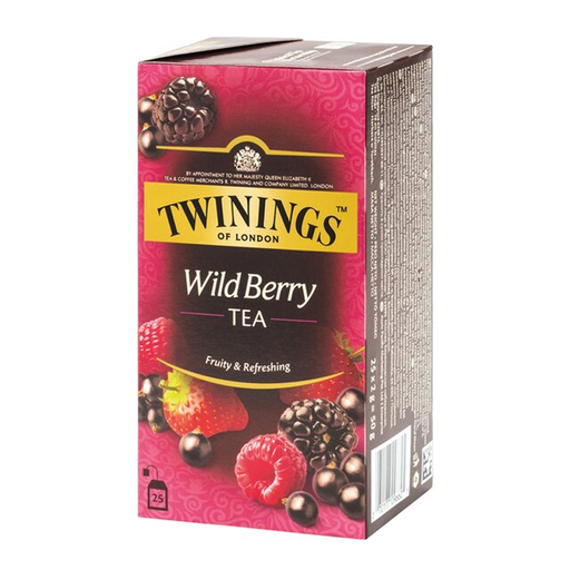 Twinings Wild Berry Tea 2g x 25pcs 50g