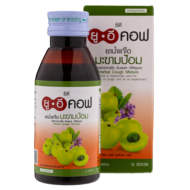 UE Cof Herbal Cough Mixture That is traditionally used for the relief