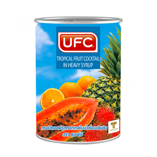 UFC Tropical Fruit Cocktail In Heavy Syrup 565g