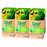 Unif 100% Mixed Vegetable and Fruit Juice with Green Vegetable 200ml Pack of 3boxes