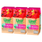 Unif 100% Mixed Vegetable and Fruit Juice with Mixed Berry Juice 200ml Pack of 3boxes
