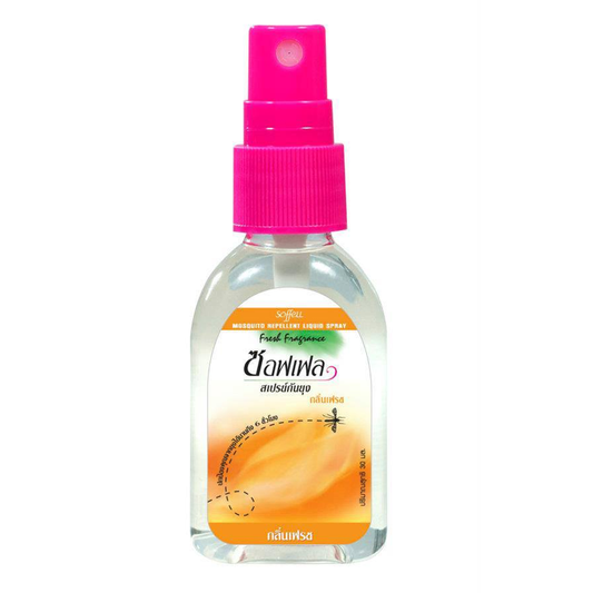 Soffell Mosquito Repellent Liquid Spray Fresh Fragrance 30 ml
