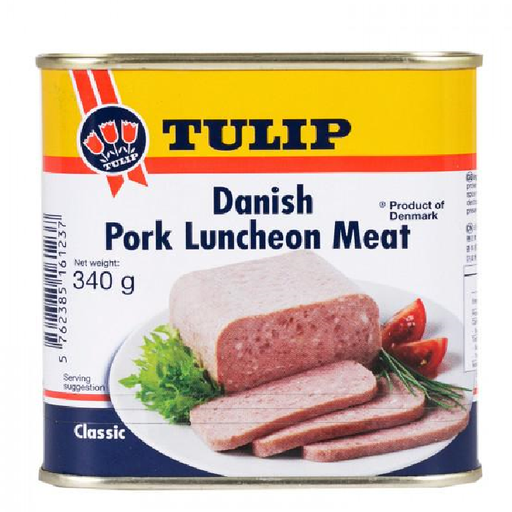Tulip Danish Pork Luncheon meat 340g