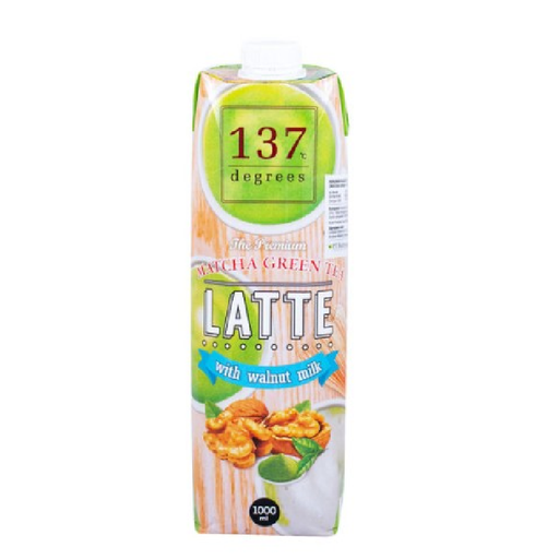 137 Degrees Matcha Green Tea Latte 1 L