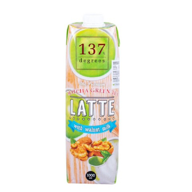 137 Degrees Matcha Green Tea Latte 1 L