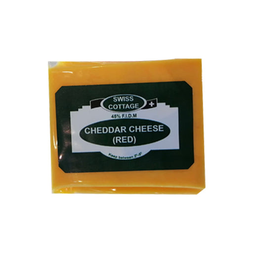 Swiss Cottage Cheddar cheese Red 200g