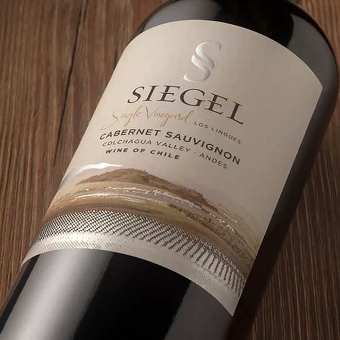 Siegel Single Vineyard Cabernet Sauvignon 750ml