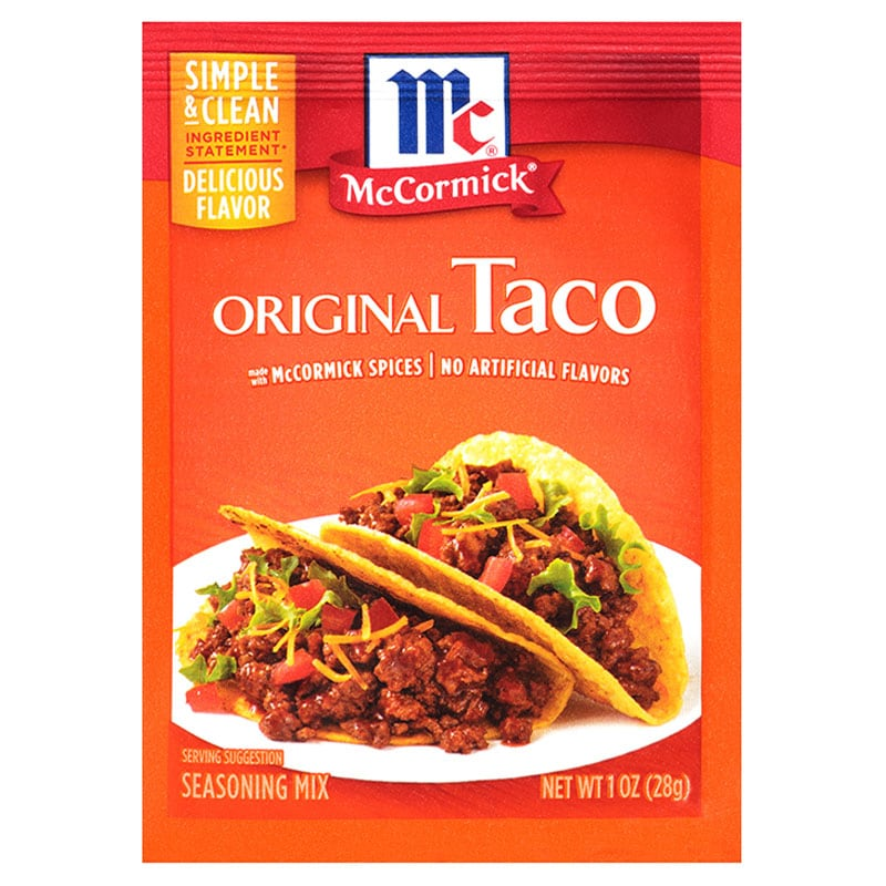 Original Taco Seasoning Mix 28g