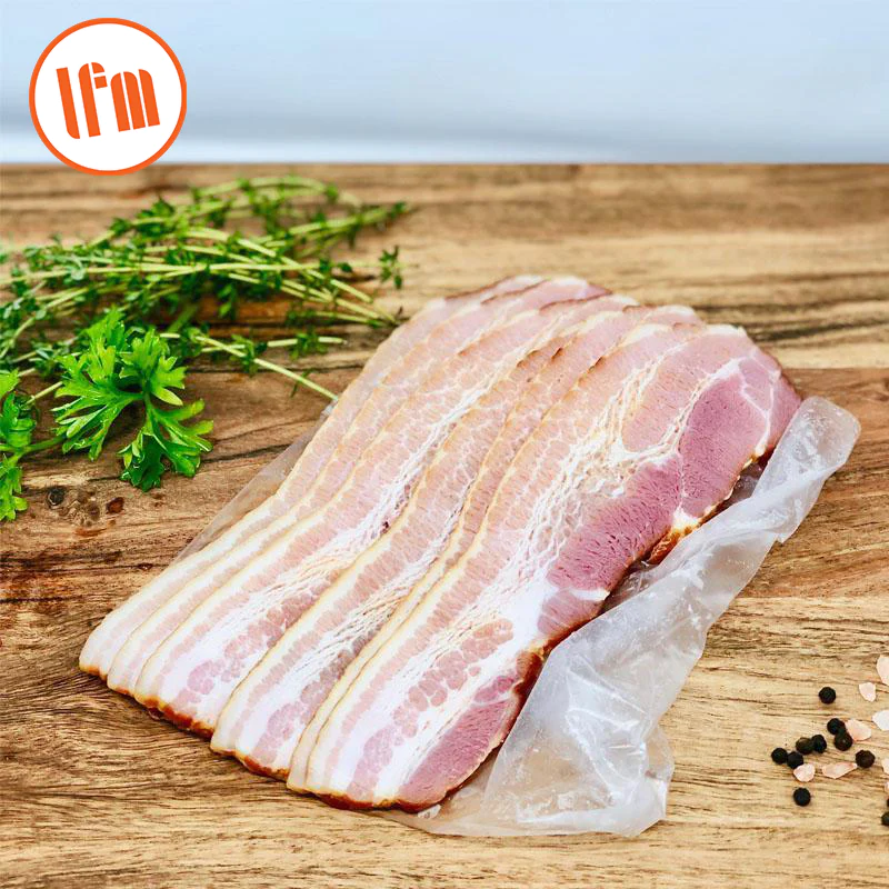 LFM Bacon Cooked Size 206g - 350g
