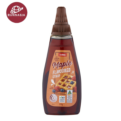 Coles Maple Flavoured Syrup 375g