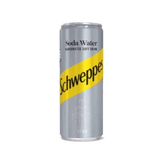 Schweppes Soda Water 320ml