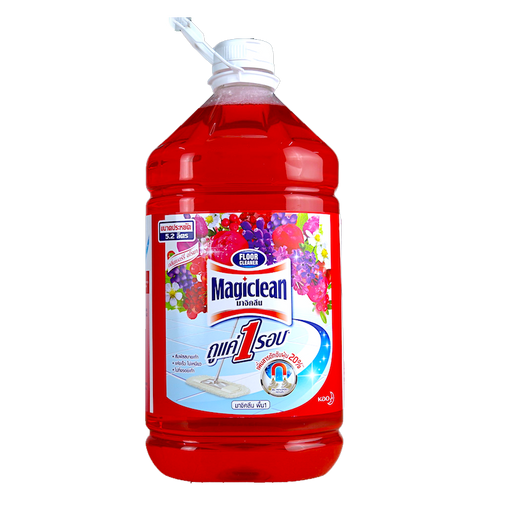 Magiclean Berry Aroma Scent Floor Cleaner Size 5.2L