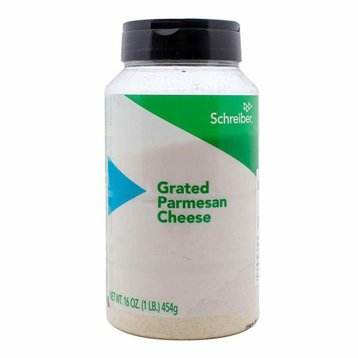 Grated parmesan cheese 454g
