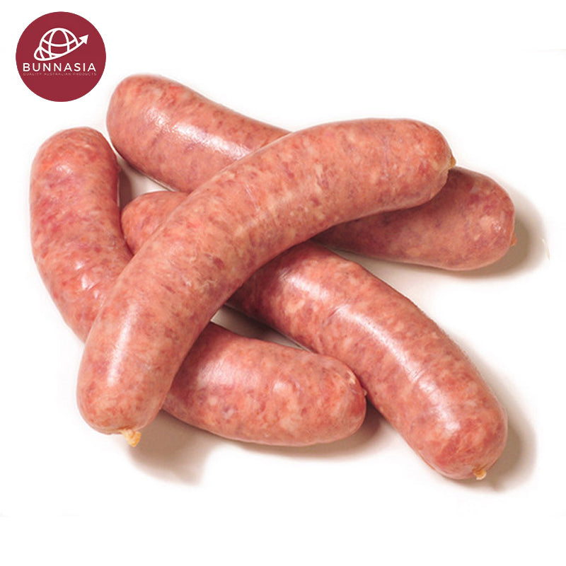 Bratwurst German sausages (thick) Size 400g Per pack