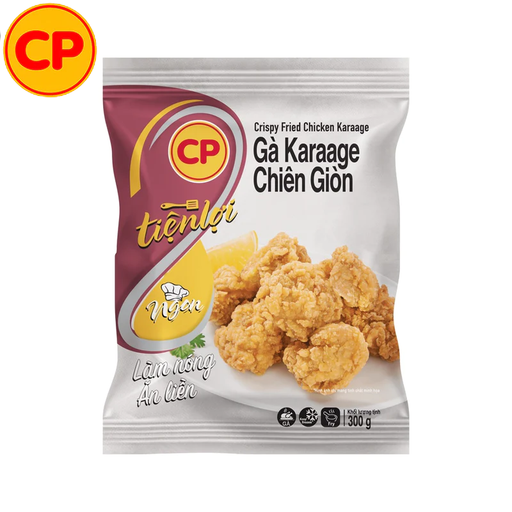 CP Crispy Fried Chicken Karaage 300g