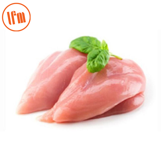 Chicken Breast chilled price per kilo packed by pieces.