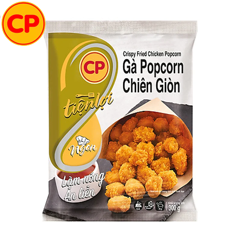 CP Crispy Fried Chicken Popcorn 300g