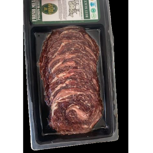 Beef Neck Sliced Pack of 200g