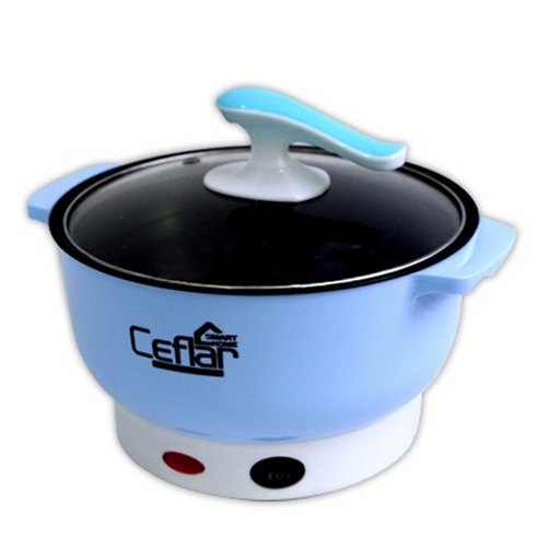 Ceflar Electric Hot pot non stick CSH-09 (800w) Wide 20cm