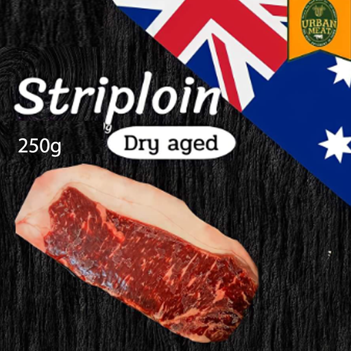 Striploin Dry ອາຍຸ 250g 
