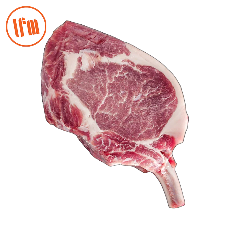 Pork Loin Chops Frenched Size 200g - 300g Per Pack