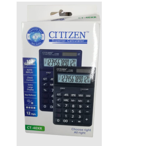 Citizen superrior calculator CT-40XR