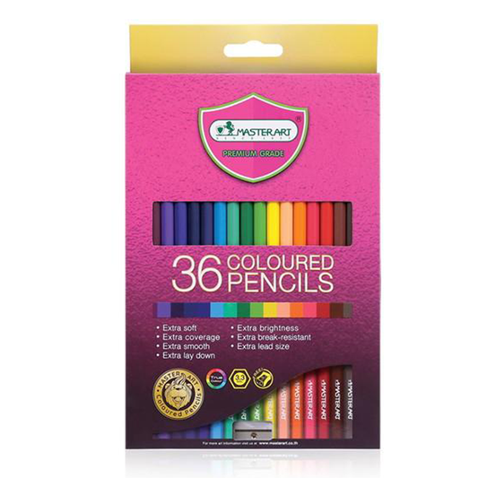Masterart 36 coloredpencils