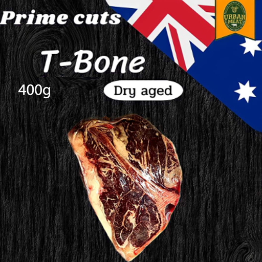 T-Bone Dry ອາຍຸ 400g ( Prime Cuts ) 
