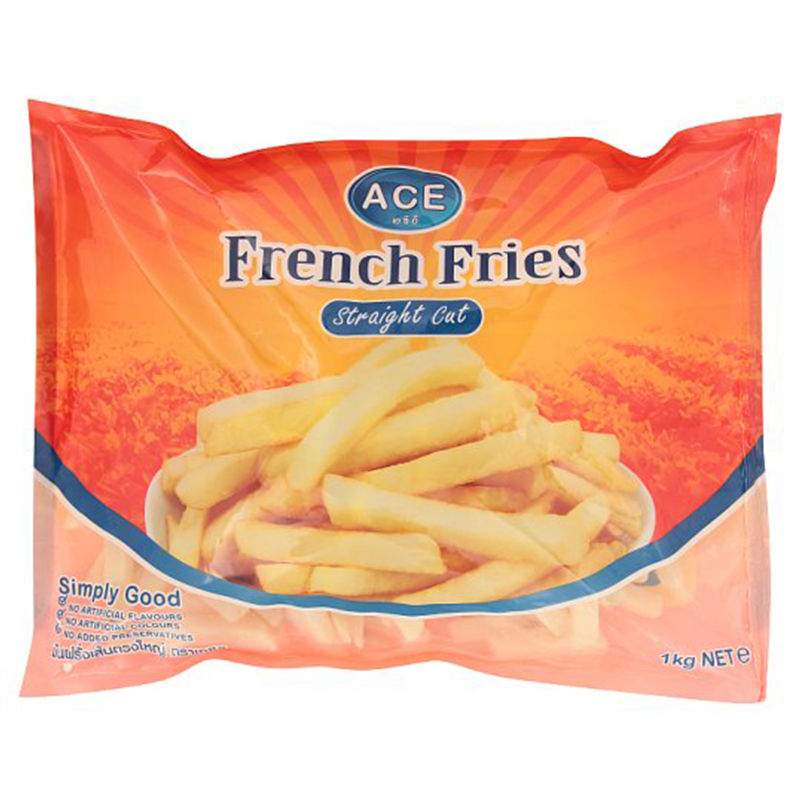 ACE French Fries ຕັດກົງ 1kg