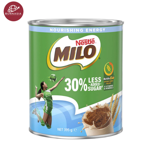 Nestle Milo 30% Less Added Sugar 395g