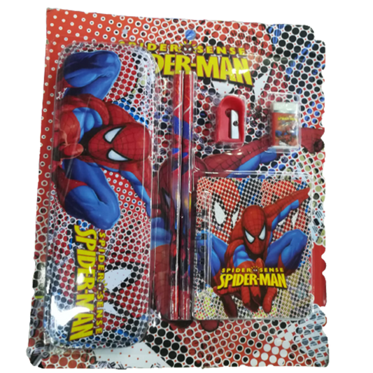 Spideman  Gife set Stationary