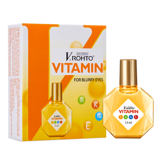 V.Rohto Vitamin For Blurry Eyes ຂະໜາດ 13 ml