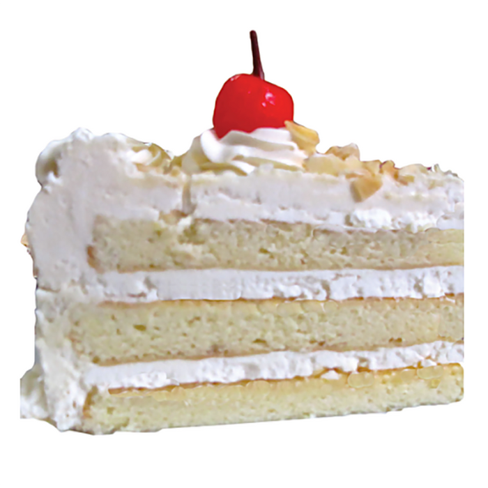 VANILLA CAKE SLICE