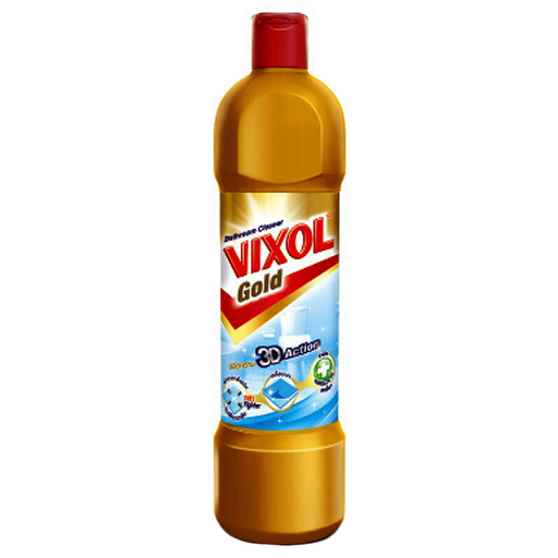 VIXOL Gold Bathroom Cleaner Fresh Citouch Scent Size 900ml