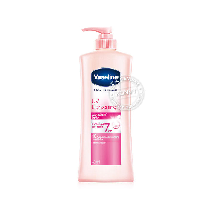 Vaseline Healthy Brighi UV Extra Brightening GlutaGlow Lotion 380ml