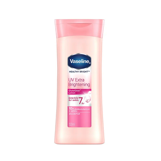 Vaseline Healthy Bright UV Lightening GlutaGlow Lotion Size 120ml