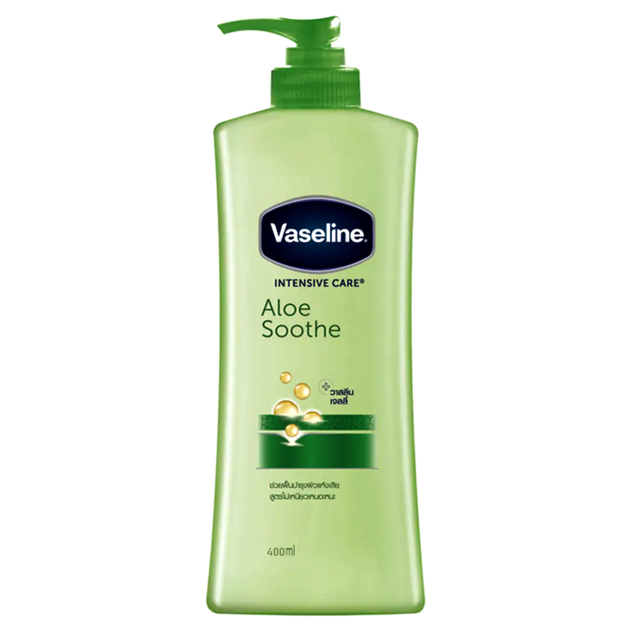Vaseline Intensive Care Aloe Soothe Body Lotion Size 320ml