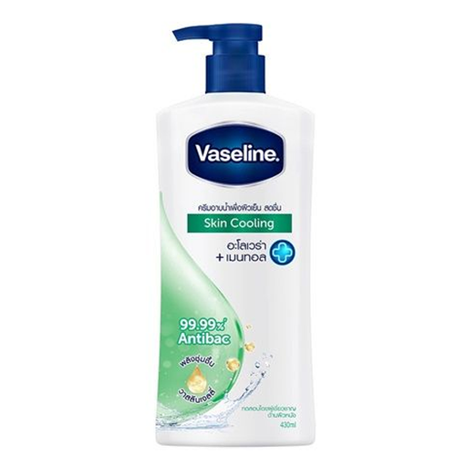 Vaseline Skin Cooling 99.99% Antibac 430ml