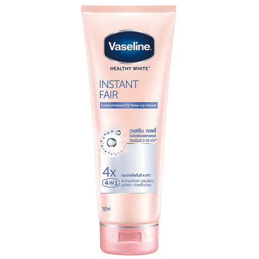 Vaseline instant white skin care serum 180 ml