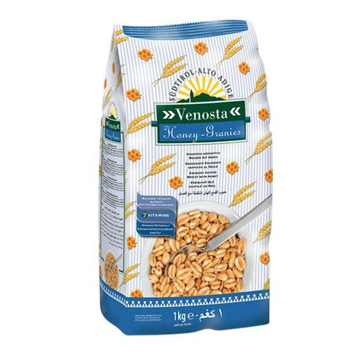 Venosta Honey-Granies Cereal 1kg
