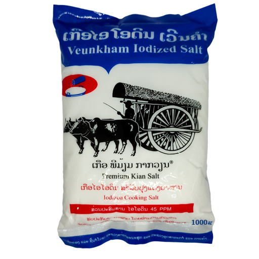 Veunkham Iodized Salt (No. 2) 1000g