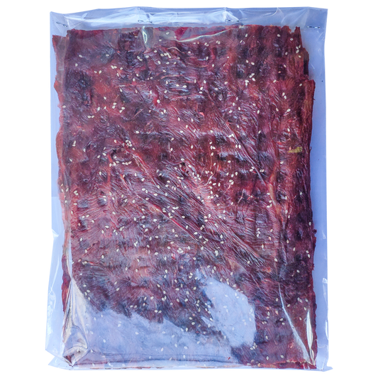 Viengxay Beef Jerky Big pieces ( Sin Sawan ) 500g