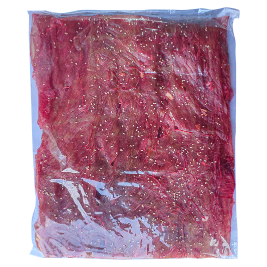 Viengxay Pork Jerky Big pieces ( Moo Sawan )