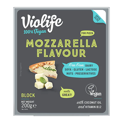Violife 100% Vegan Mozzarella Flavour 200g